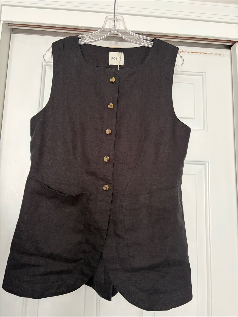 Posse Black Emma Vest